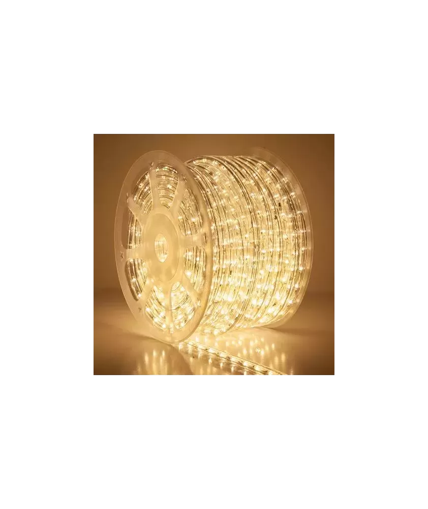 warm rope light