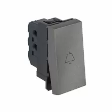 BELL PUSH 6A SP-1 WAY 1-MODULE