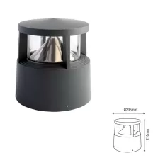 Outdoor Short Lamp