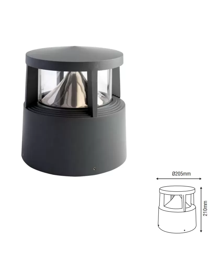 Outdoor Short Lamp