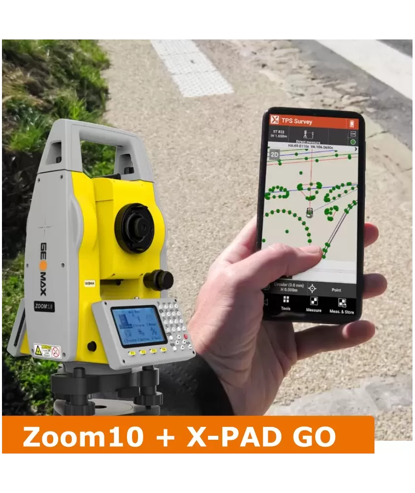 Geomax Zoom 10 Total Station