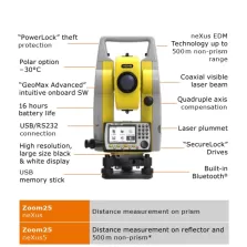 Geomax Zoom 25 Total Station