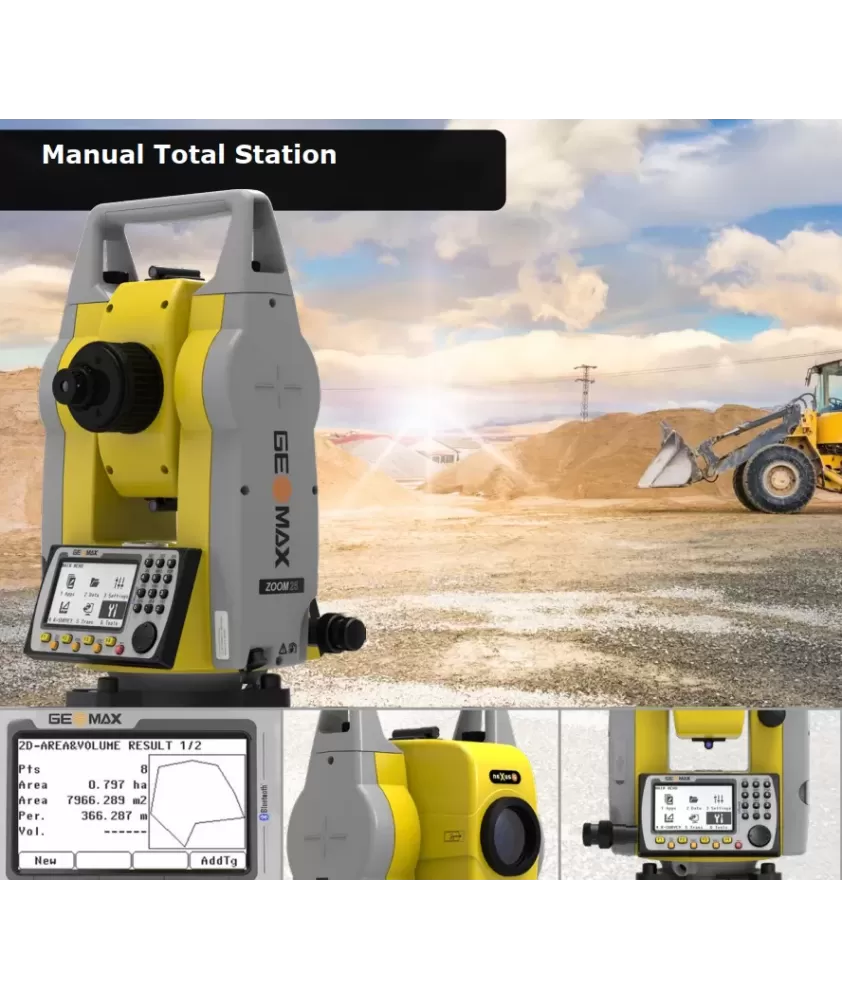 Geomax Zoom 25 Total Station