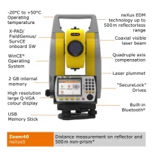 Geomax Zoom 40 Total Station