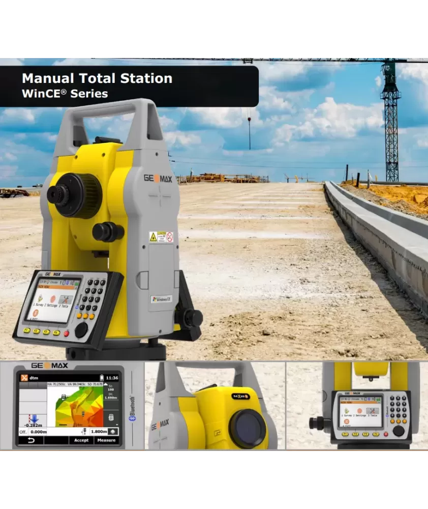 Geomax Zoom 40 Total Station