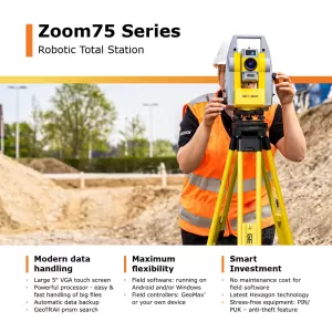 Geomax Zoom 75 Robotic Total Station