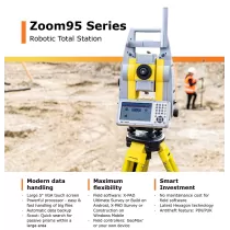 Geomax Zoom 95 Robotic Total Station