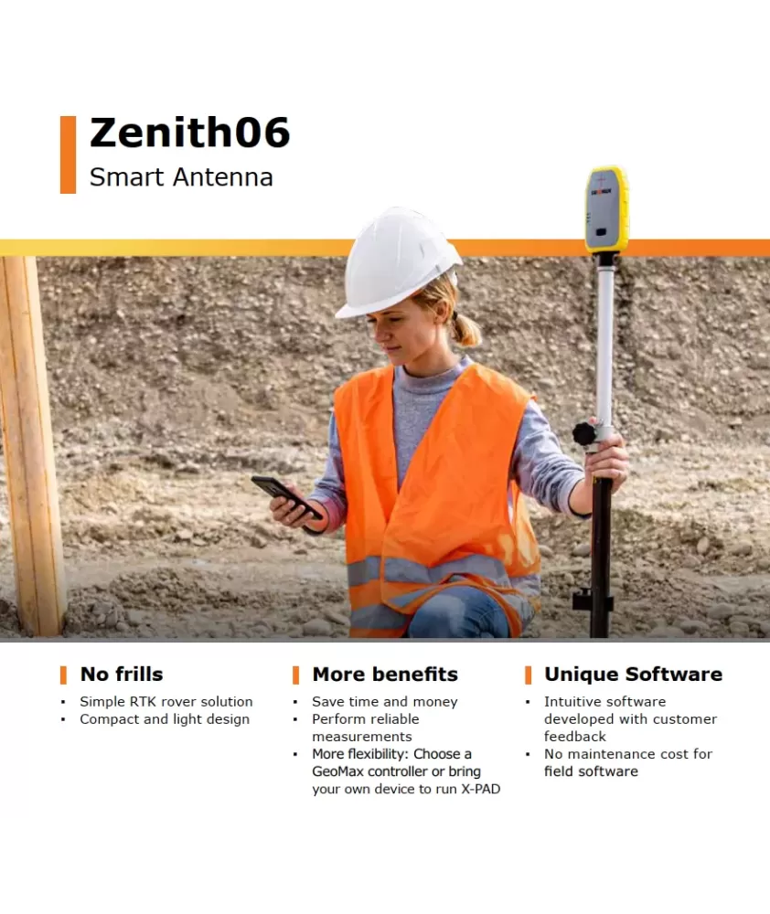 Geomax Zenith06 Smart Antenna