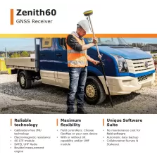 Geomax GNSS Receiver Zenith 60