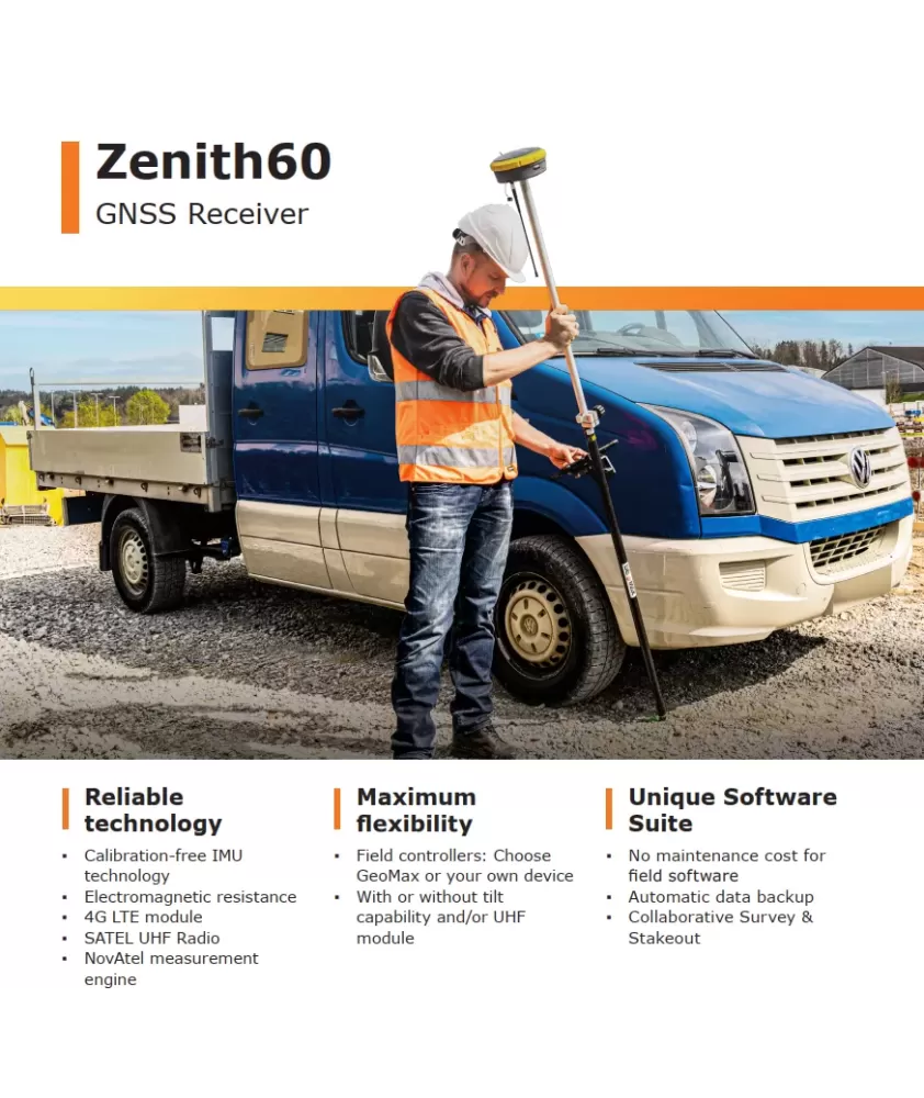 Geomax GNSS Receiver Zenith 60