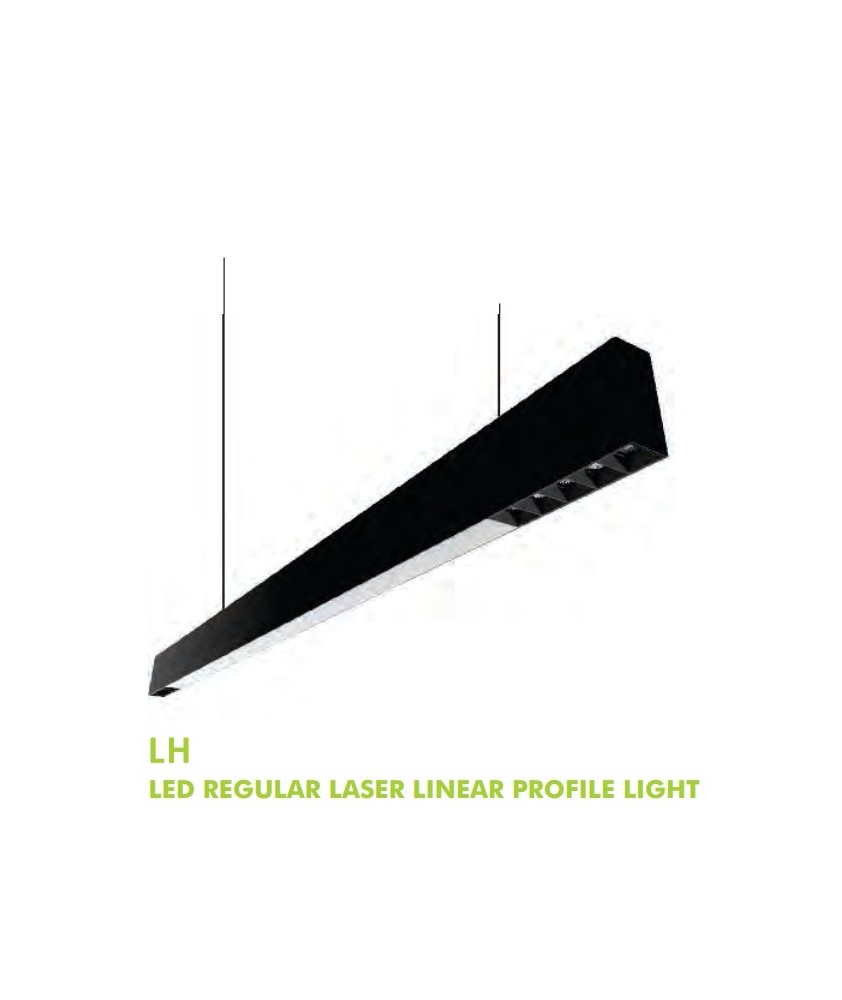 LED REGULAR LASER LINEAR PROFILE LIGHT