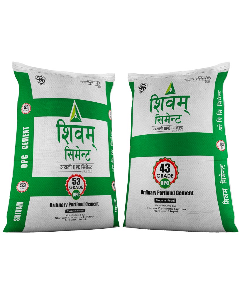 Shivam OPC Cement (bag)