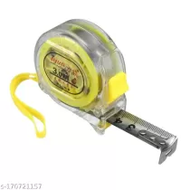 transparent measuring tape