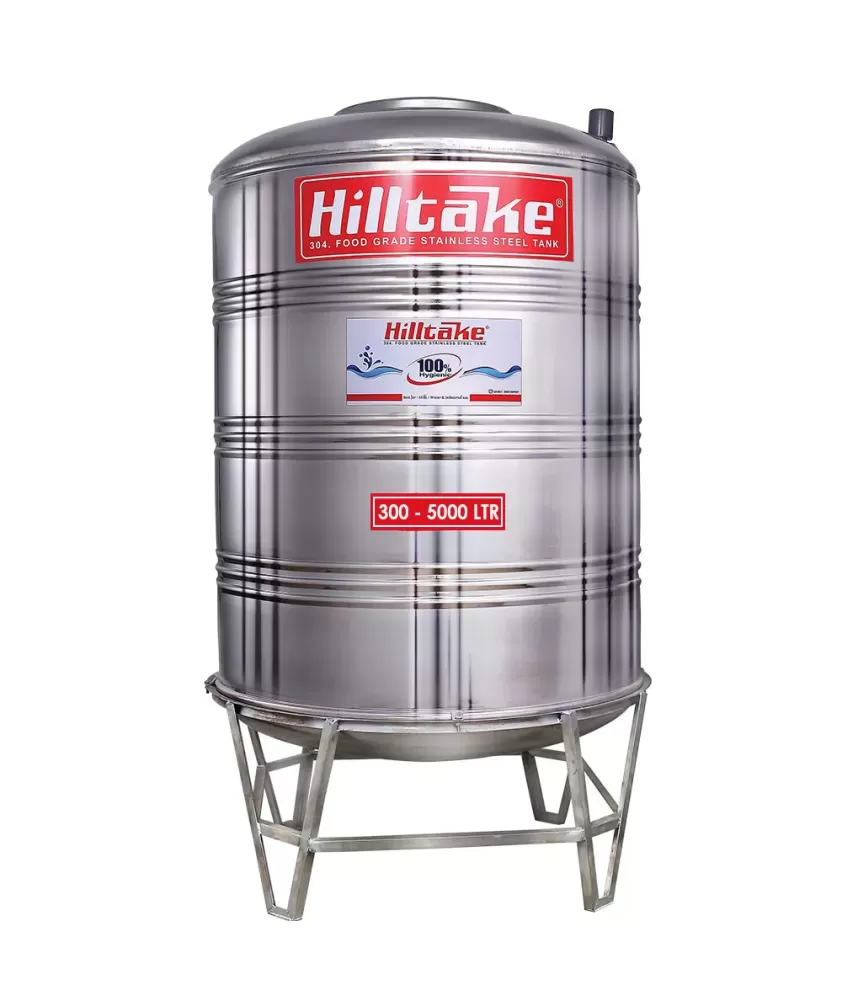 Hilltake SS Tank 1000 ltr